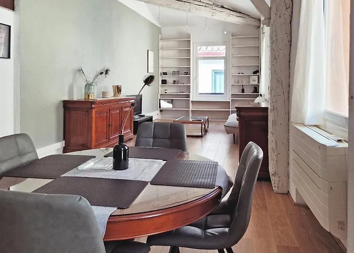 Apartman Centre Historique 4 Pers Climatisation *